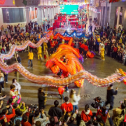 感知幸福中国福建行丨科技融合传统，百年中山路变身“数智非遗博物馆”