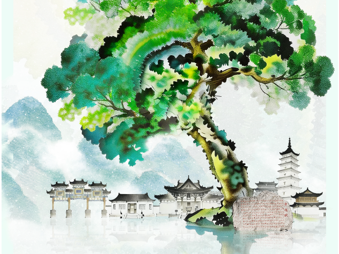 人民之心｜古槐树下的问答