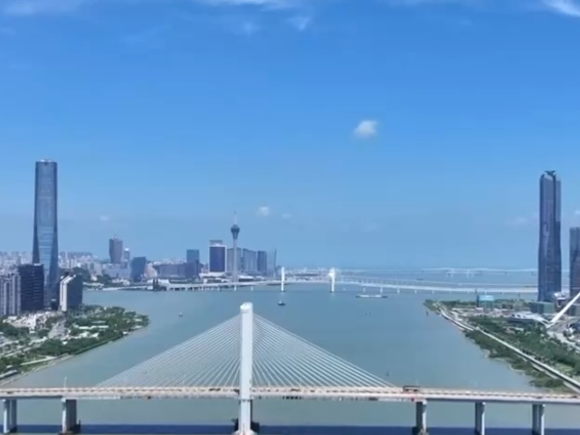 【新思想引领新征程】粤港澳大湾区加快打造高质量发展动力源
