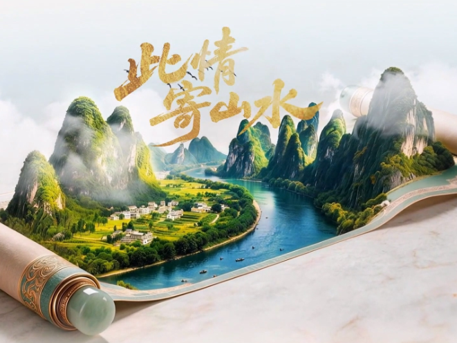 微视频｜此情寄山水