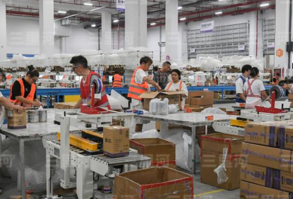 一单货物的“长三角旅程”