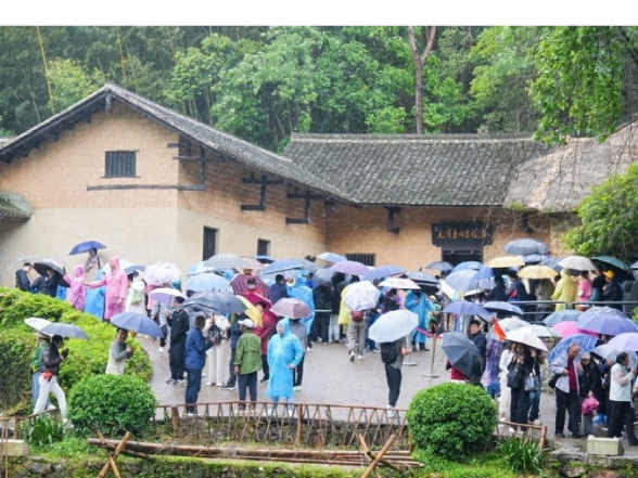 万千气象看湖南|韶山红，少年志