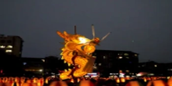 大庸古城澧水夜游邂逅慈利板板龙灯的千年浪漫