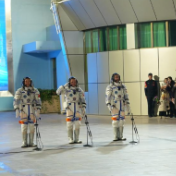 60秒回顾神舟二十一号发射精彩瞬间