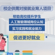 稳就业在行动 促就业与培养联动 打开毕业生就业新通道