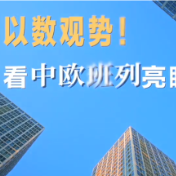视频丨以数观势！看中欧班列亮眼成绩