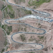 Vlog丨Modern roads in Xinjiang: Duku Highway