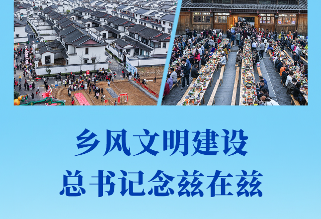 两会学习手记丨乡风文明建设，总书记念兹在兹