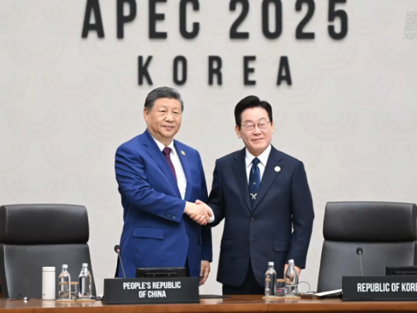 视频画报丨习近平主席韩国之行全聚焦