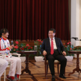 “体育强则中国强”——习近平的体育情缘