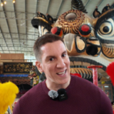 精彩纷呈！非遗藤县狮舞“圈粉”西班牙小哥