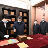 近镜头·习近平的文化足迹 | “把世界上唯一没有中断的文明继续传承下去”
