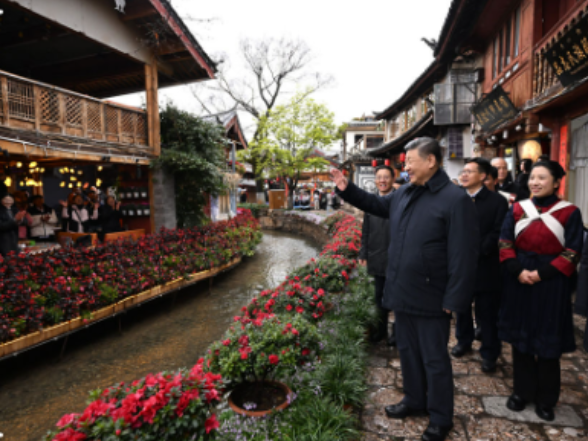 近镜头·习近平的文化足迹｜“让这座美丽的古城焕发新的光彩”