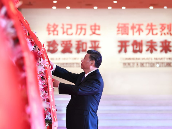 镜观·回响丨纪念胜利 铭记历史 开创未来