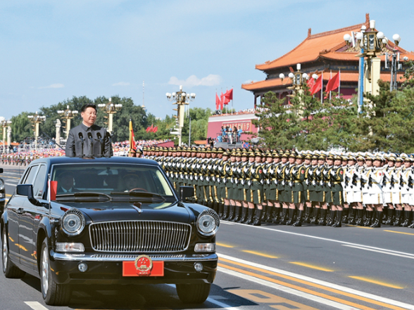 习近平：弘扬伟大抗战精神，向着中华民族伟大复兴的光辉彼岸奋勇前进