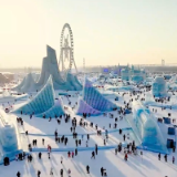 冰雪春天丨冰天雪地就是我们的金山银山