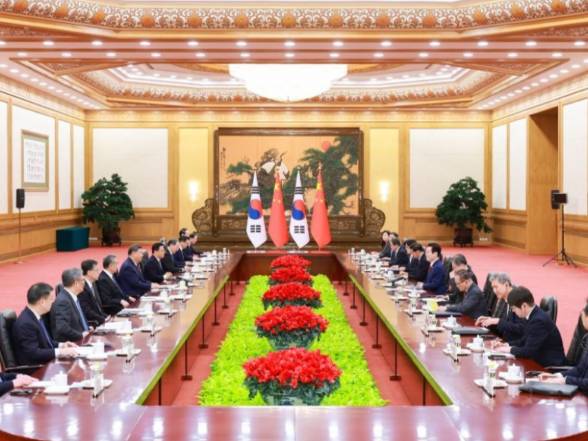 独家视频丨习近平：中韩应当坚定站在历史正确一边 作出正确战略选择