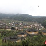 感知幸福中国福建行｜永定土楼：让传统村落“活”在当下