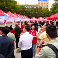 60+优质企业,3000+精准岗位!邵阳为退役军人举办专场招聘会
