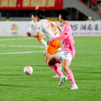 2:2!邵阳队客场最后时刻绝平“榜一”常德队