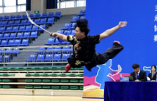 “拳”力以赴！湖南省第六届中学生运动会武术比赛在新邵开赛