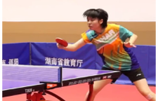 湖南省第六届中学生运动会乒乓球比赛圆满落幕