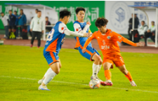 赢了！邵阳队1-0力克湘西队