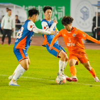 赢了!邵阳队1-0力克湘西队