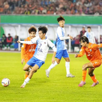 “湘超”邵阳VS娄底 0:0握手言和