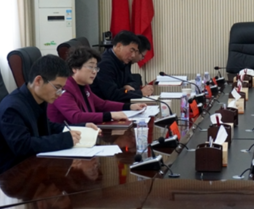 周迎春带队到北塔区、新邵县征求人大工作报告意见并宣讲党的二十届四中全会精神