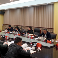 邵阳市人大常委会党组、机关党组理论学习中心组(扩大)举行第十二次集体学习