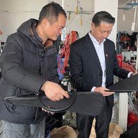 代表风采丨周英球:心系桑梓谋发展 聚力共富绘新篇