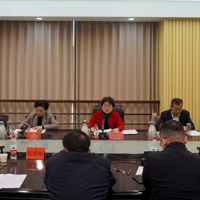 邵阳市第十七届人民代表大会第五次会议筹备工作调度会召开