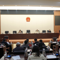 邵阳市十七届人大五次会议大会秘书处全体工作人员和代表团先遣工作人员会议召开