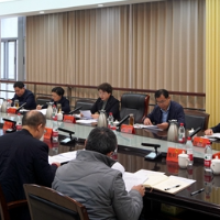 周迎春主持召开2025年第39次邵阳市人大常委会党组会议