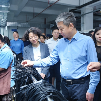 邵阳市一季度产业链群建设现场推进会召开