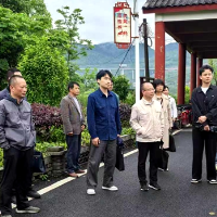 邵阳市人大社会委开展基层联系点建设调研