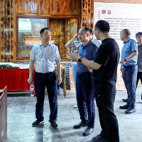 邵阳市人大常委会调研组赴武冈市开展立法调研