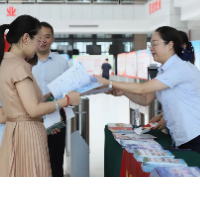 邵阳经开区开展防范非法金融宣传活动 筑牢企业“钱袋子”安全防线