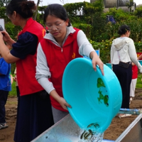 130万尾鱼苗入资江 邵阳市举行2025年天然水域水生生物增殖放流活动