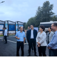 周迎春率队到武冈就水利设施建设情况调研