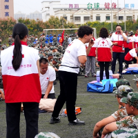 第十六届“急救白金十分钟——全国（国际）自救互救日”活动在邵阳启动