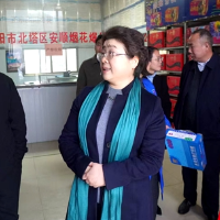 周迎春到北塔区督导安全生产和生态环保工作