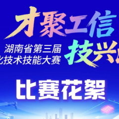 视频 | 湖南省第三届工业和信息化技术技能大赛火热进行