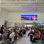 国庆中秋假期过半 国铁广州局预计累计发送旅客1412.4万人次