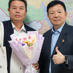 我在湖南建设第二故乡 | 揭武:退役不褪色 初心映潇湘