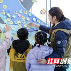 第四届全国青少年生态环境四格漫画湖南赛区优秀作品公益展开幕