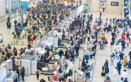 长沙南站元旦假期计划增开高铁49趟 预计发送旅客128万人次