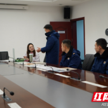 长沙高新区消防救援大队邀请专家开展中医健康义务咨询服务活动