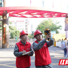 护考行动丨301个考点“电力满格” 国网湖南电力全力护航高考保电